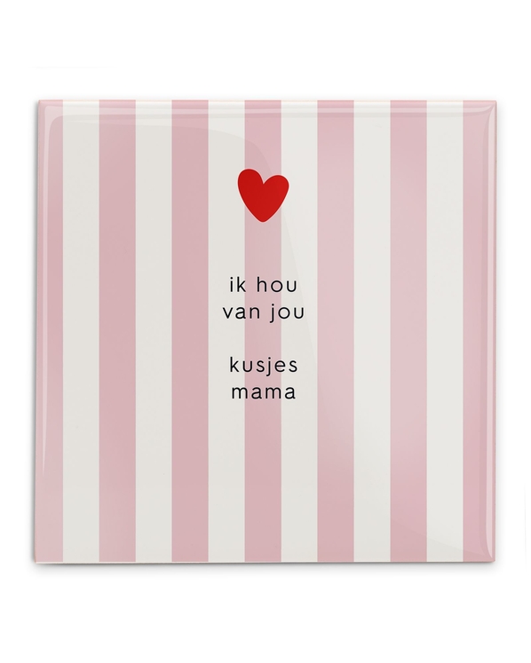 37201500 Tegel 15x15 - valentijn - streepjes V1