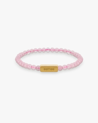 37202269_Rozenkwarts armband  - S - 4mm-1
