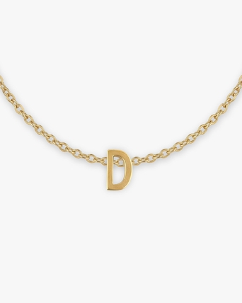 37202291_Ketting met 1 letter