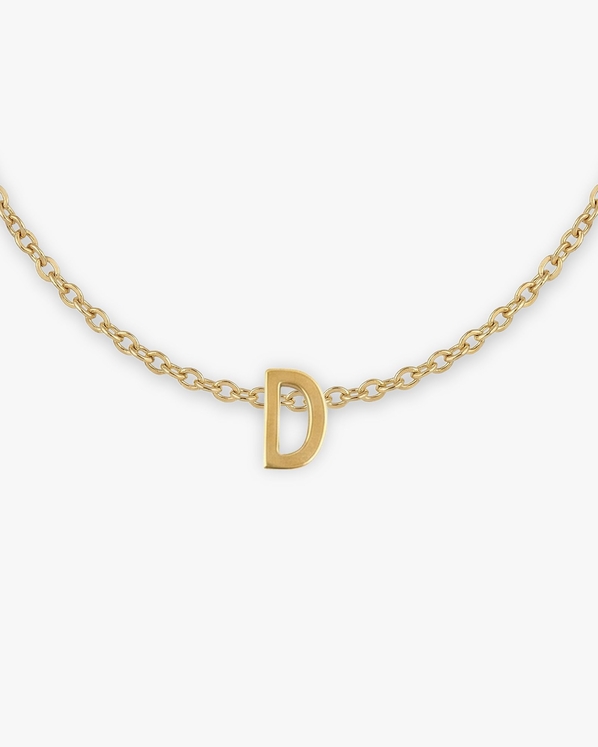 37202291_Ketting met 1 letter