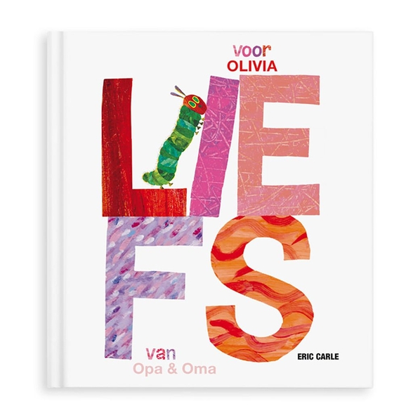 HEMA-rupsje-nooit-genoeg-liefs