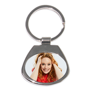 sleutelhanger met foto - ovaal