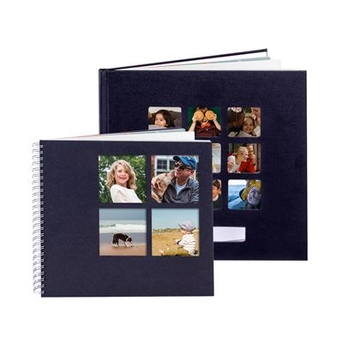 vierkant fotoboek - trendy kaft