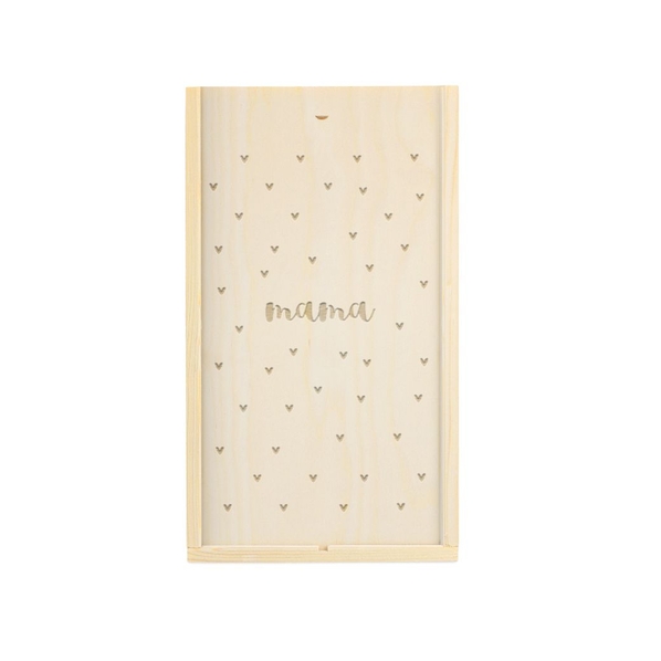 Wijnkist 2 vaks gravure - 37202108 -01-1040