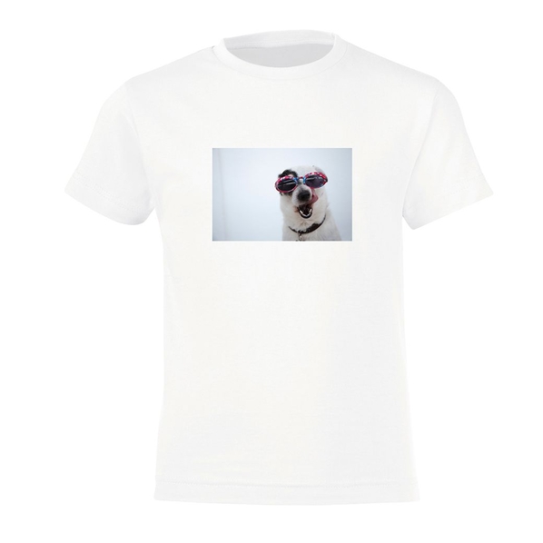 37201527 T-shirt kind 146 Wit