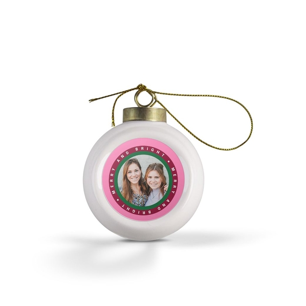 37201613-Keramieke kerstbal 1