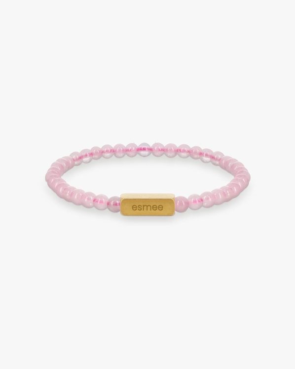 37202269_Rozenkwarts armband  - S - 4mm-1