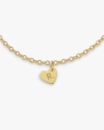 37202279_Initialen ketting - Hart - Goud - 1 st