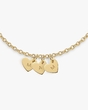 37202281_Initialen ketting - Hart - Goud - 3 st