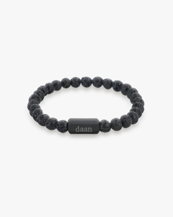 37202334_Edelsteen armband Lava - S - 6mm-1