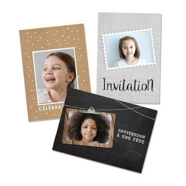 invitations et cartes de voeux