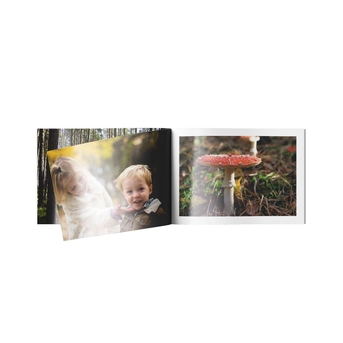 livre photo avec agrafes