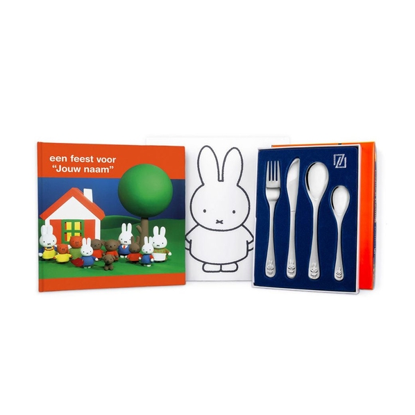 Nijntje kinderbestek + boek - 37202120 -01-1040
