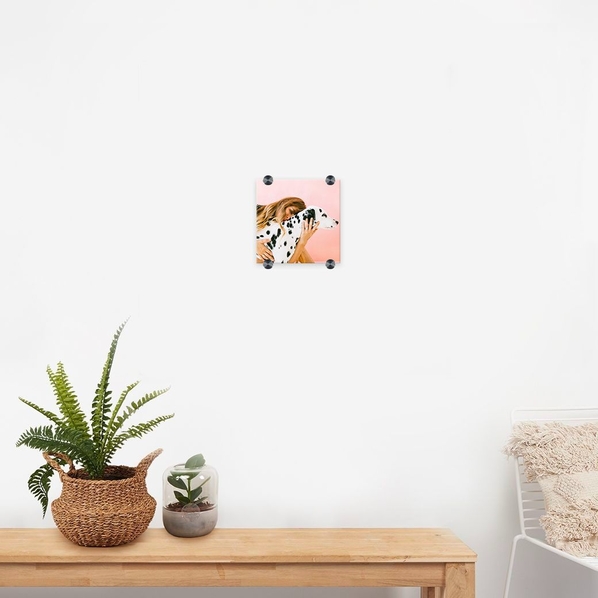 photo sur plexiglas