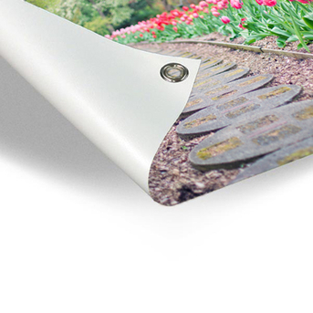 photo sur poster de jardin