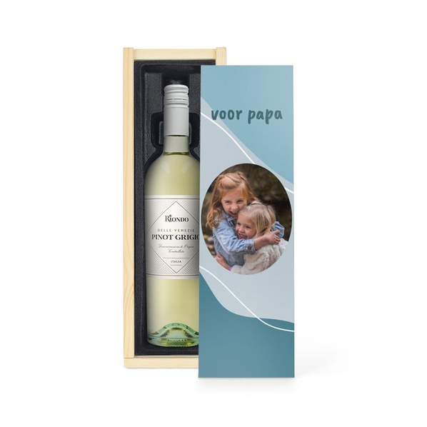 Riondo Pinot Grigio in bedrukte kist - 37202118 - 01-1040