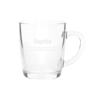verre à thé - avec prénom