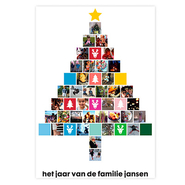 kerstboomposter
