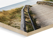 photo sur bois